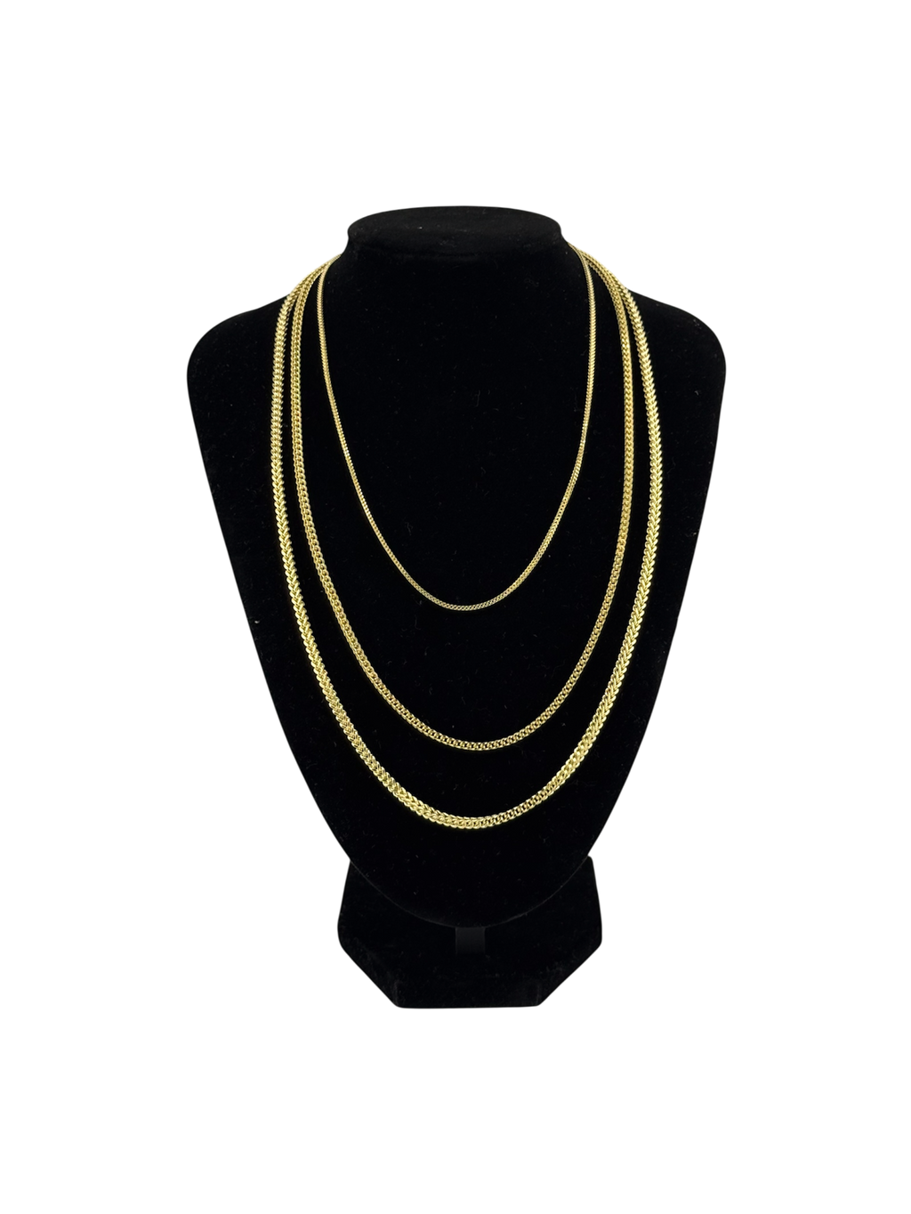 Cadena tejido franco