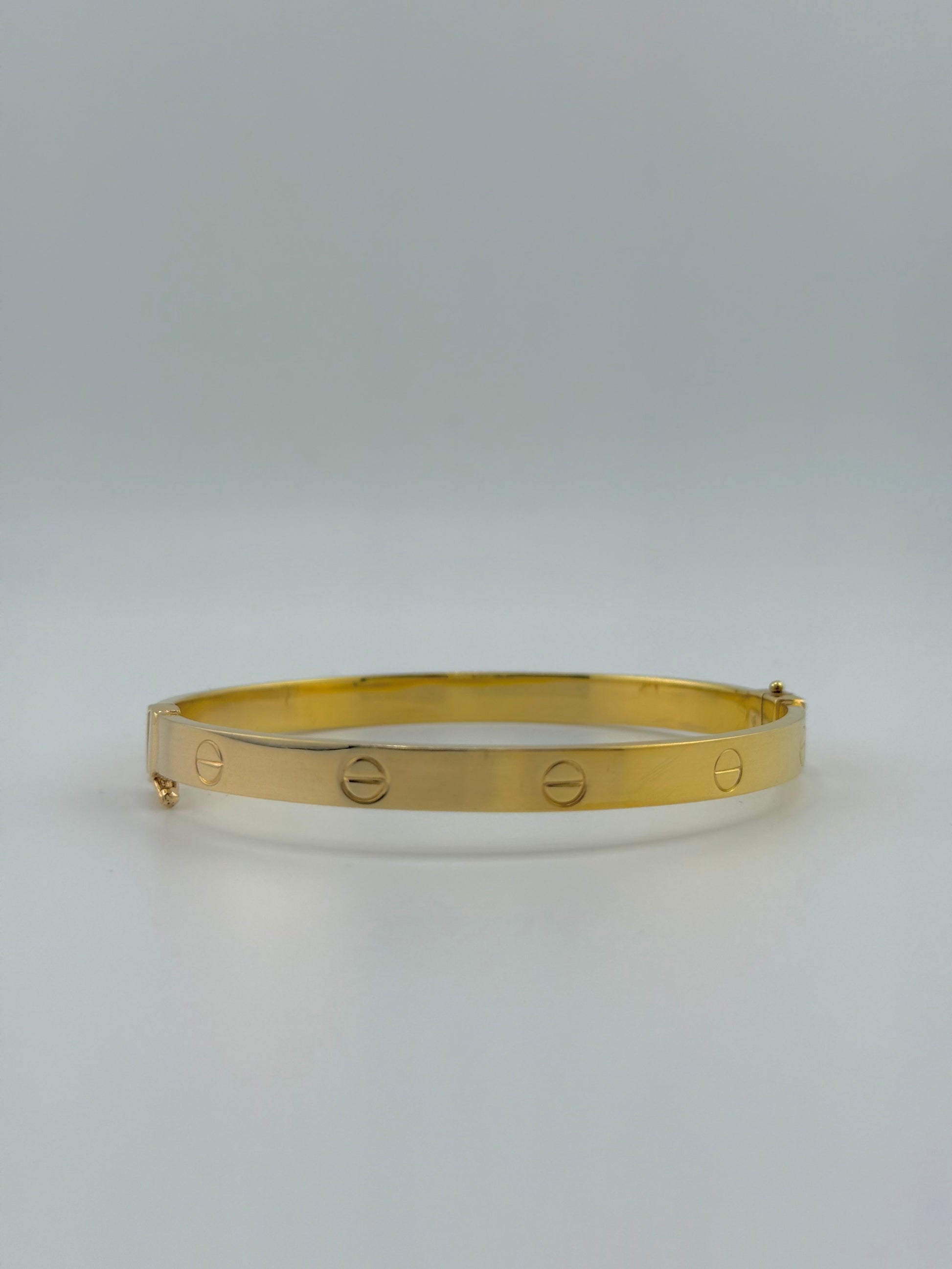 Brazalete Oro 14k