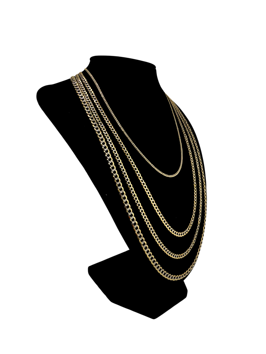 Cadena Oro 14k cubana