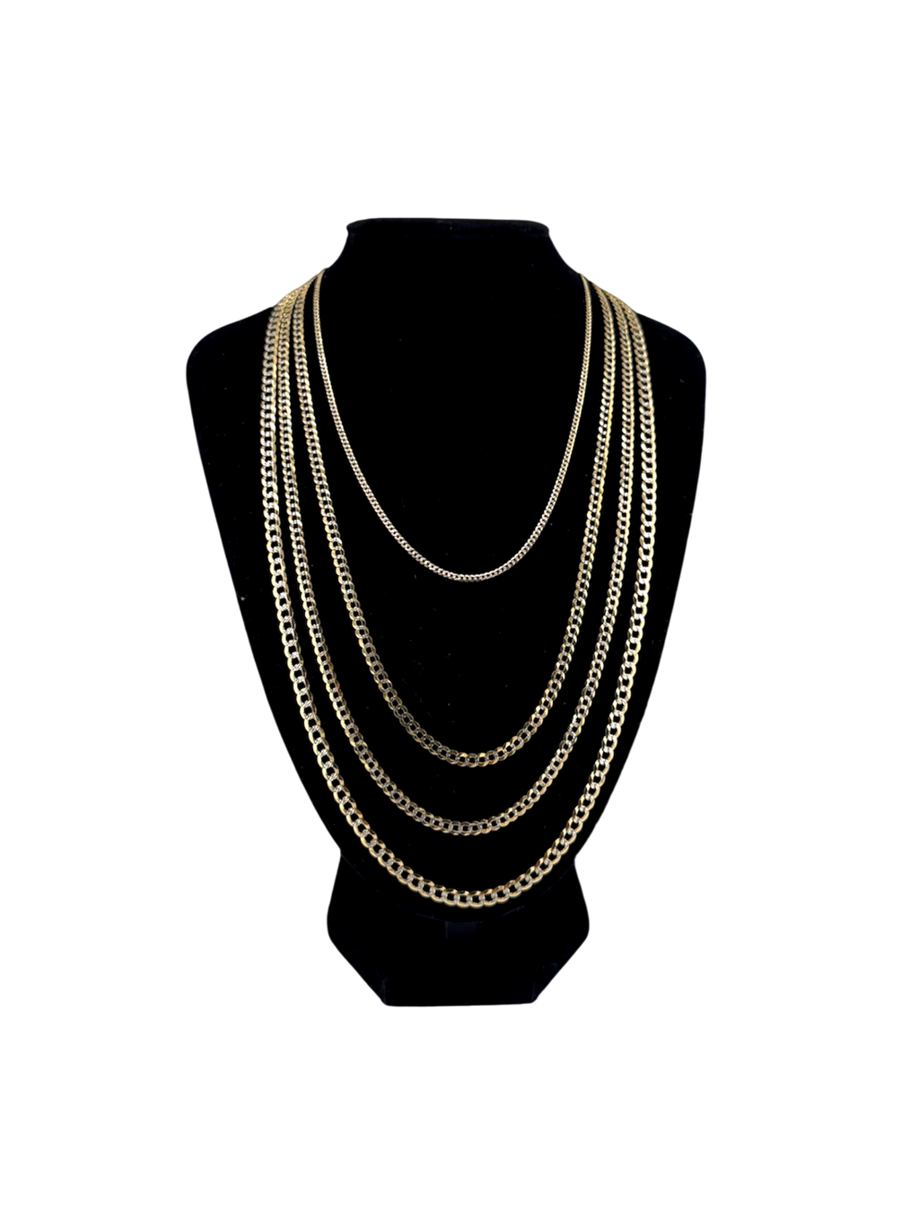 Cadena Oro 14k cubana