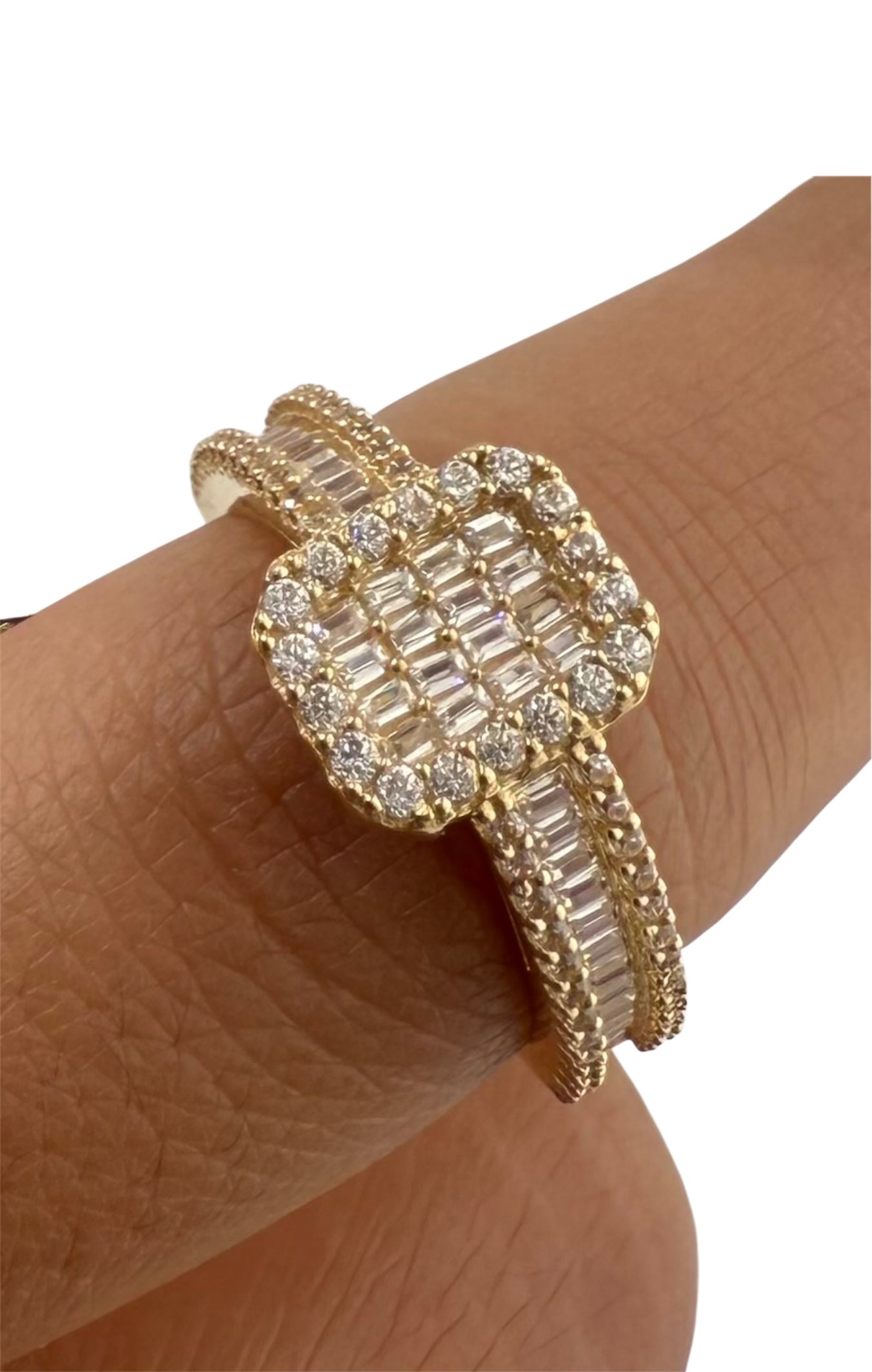 Anillo Oro 14k