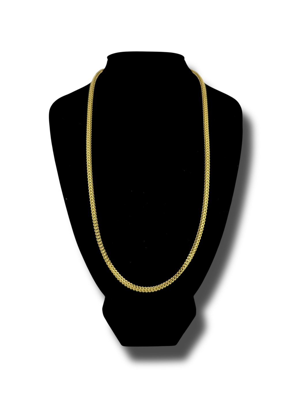 Cadena tejido franco