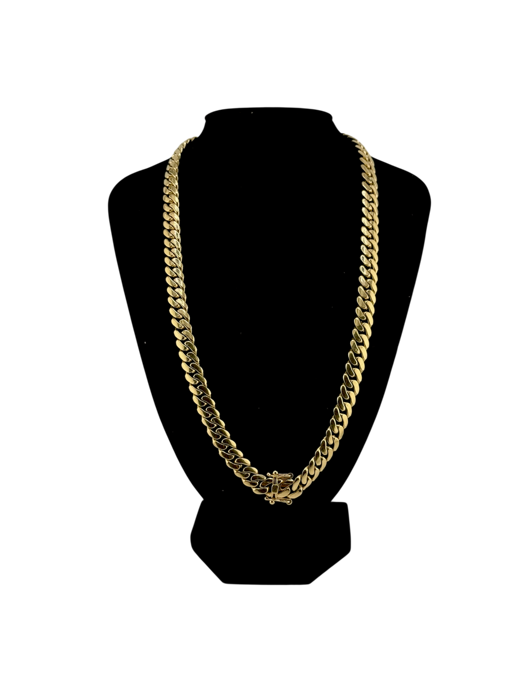 Cadena Oro 14k Miami cuban