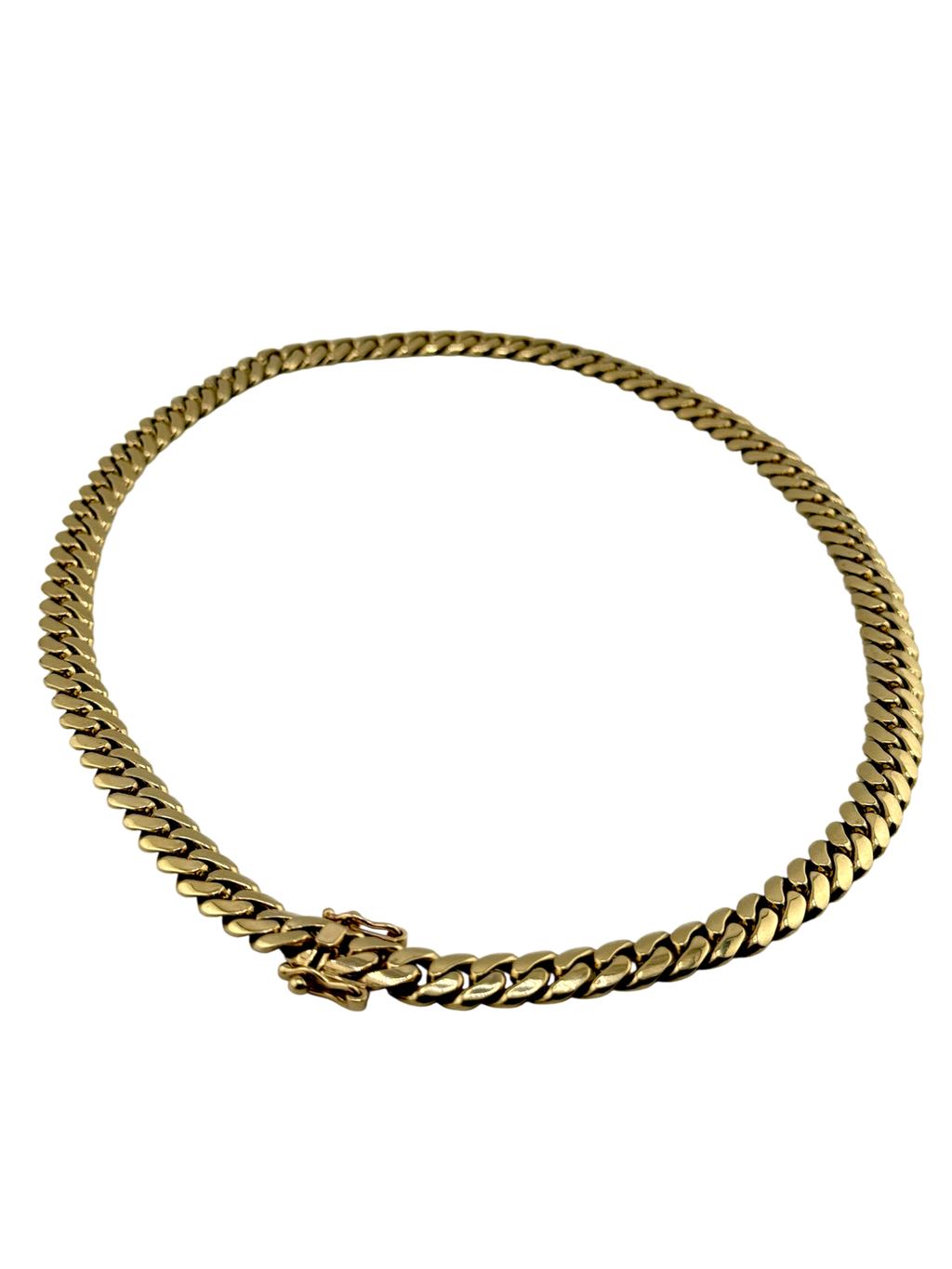 Cadena Oro 14k Miami cuban